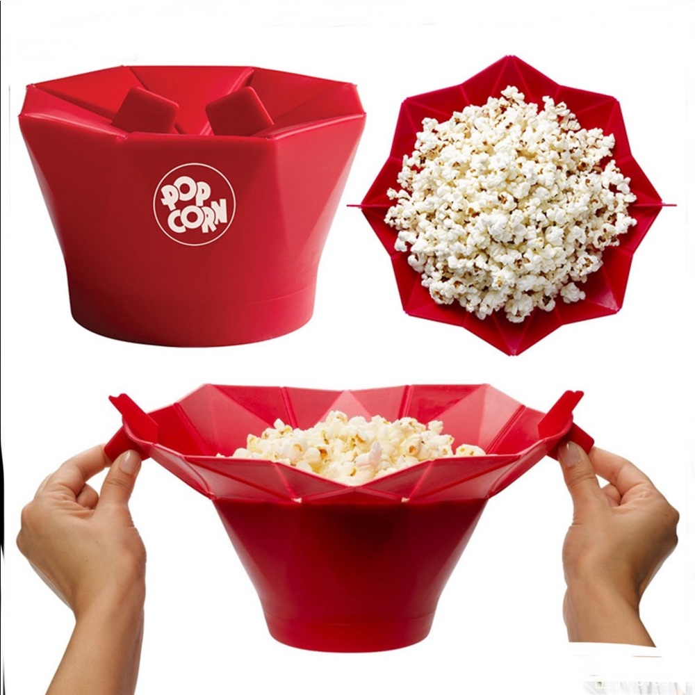 Popcorn Maker Popper for Microwave